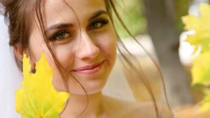 Свадебный осенний клип