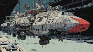 Sci Fi Concept Art Chill Mellow релакс чилаут для отдыха