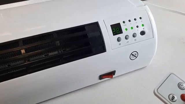 Керамический обогреватель 2000вт