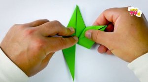 Оригами КЛЕНОВЫЙ ЛИСТ. Как сделать кленовый лист из бумаги А4 без клея. Осенние поделки в школу