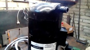 COPELAND ZB95KCE ремонт видик1