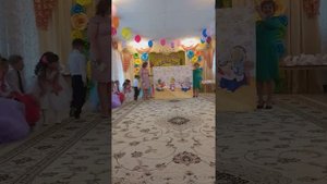 Сценка "Какими мы были" детский сад