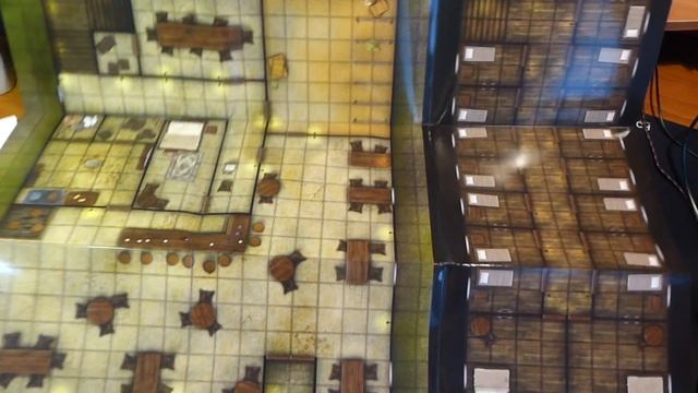 Игровое поле "Таверна".Pathfinder. смотреть онлайн