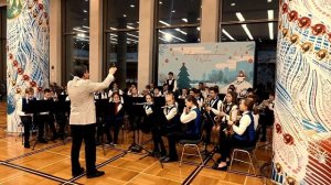 Концертный духовой оркестр ДМШ имени М.И.Табакова