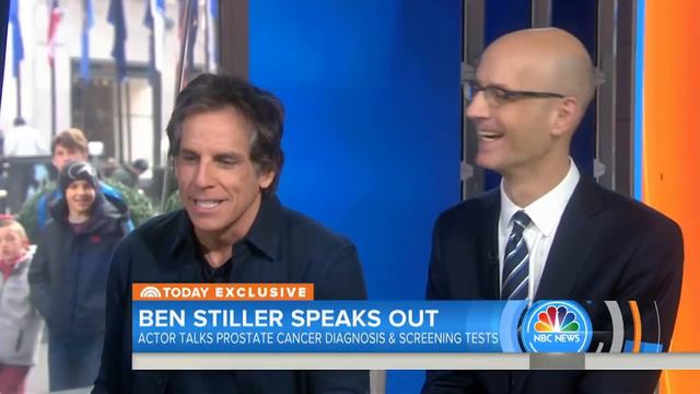 Ben Stiller Opens Up About Prostate Cancer For First Time Since Diagnosis | TODAY смотреть онлайн