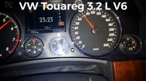 VW Touareg acceleration 2.5 TDI. vs 3.0 TDI. vs 3.2 l. vs 4.2 l. vs 5.0 TDI. vs 6.0 l 0-100 km/h