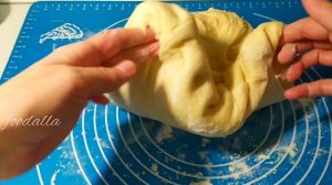 РОЖДЕСТВЕНСКИЙ КАЛАЧ. Рецепт вкусного сдобного теста