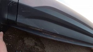 Брызговики на GEELY COOLRAY с алиэкспресс 酷雷