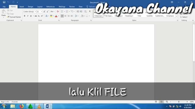 Cara menghilangkan tampilan Awal pada Microsoft Office 2013/2016/363 (Word/Excel/PowerPoint) смотреть онлайн