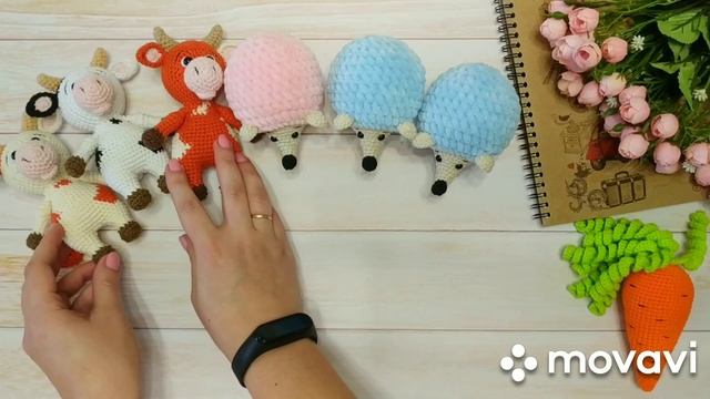 ГОТОВЫЕ ВЯЗАНЫЕ ИГРУШКИ ЗА ДВЕ НЕДЕЛИ