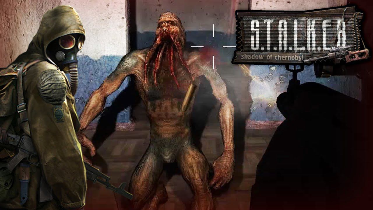 ИСПУГАЛСЯ? ОБОСРАЛСЯ!!! #5 - STALKER: Shadow Of Chernobyl смотреть онлайн