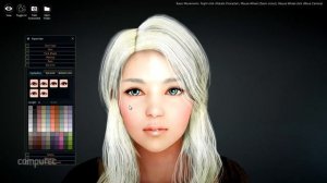 Black Desert: Emilia Clarke im Charakter-Editor nachgebaut