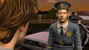 Прохождение игры назад в будущее Эпизод 5 .