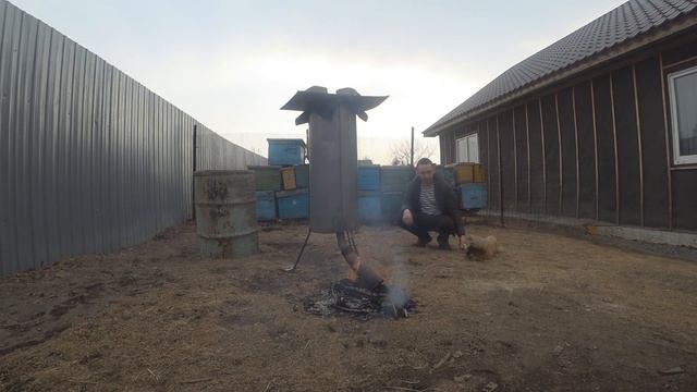 Чумавое домашнее копчение селедки.