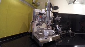 Bezzera Strega und Ceado E37S