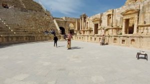 Малый театр античной Герасы в Иордании: реставрация или подделка❓️