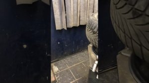 Самый правильный способ ремонта автомобильных шин!!!