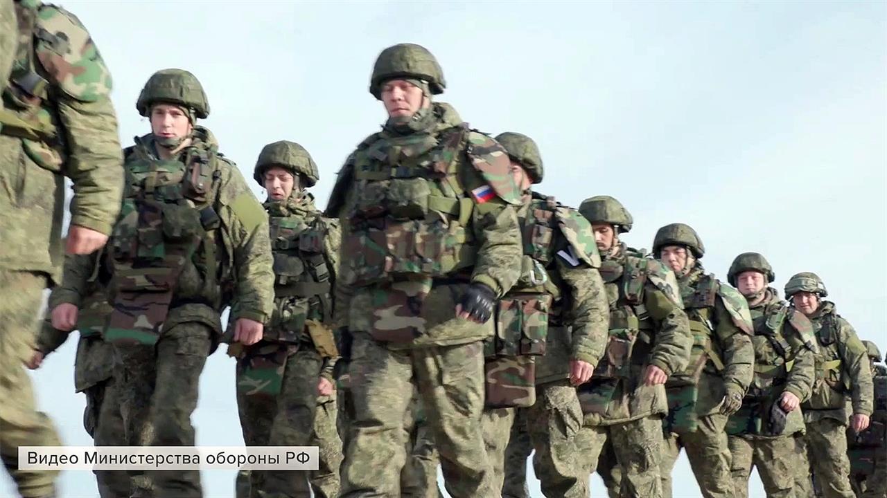 Продолжается подготовка мобилизованных в разных регионах России