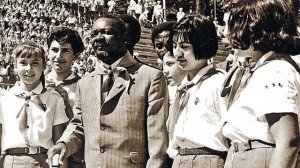 Безумные диктаторы Африки.  Бокасса