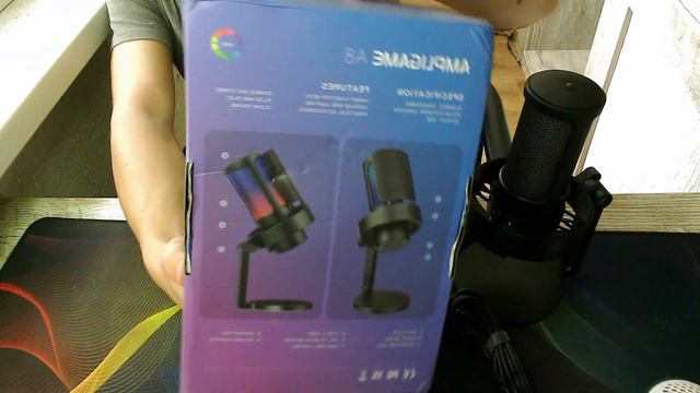 ЛУЧШИЙ USB МИКРОФОН за 28$ с ALIEXPRESS | Fifine Ampligame A8 обзор смотреть онлайн