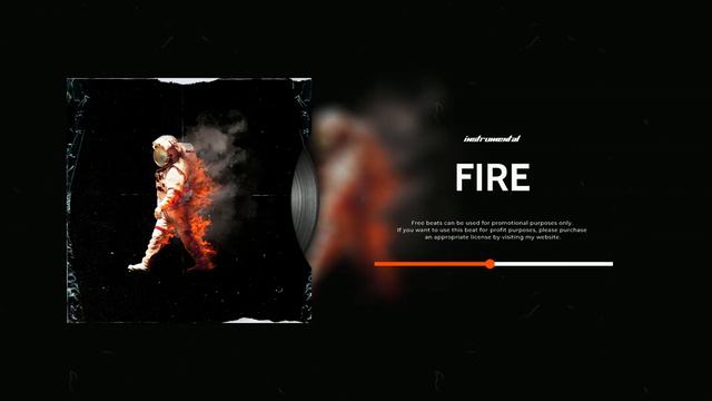 "Fire" - Рэп минус | Мощный Качающий Бит | Instrumental | Beats by © MIROV