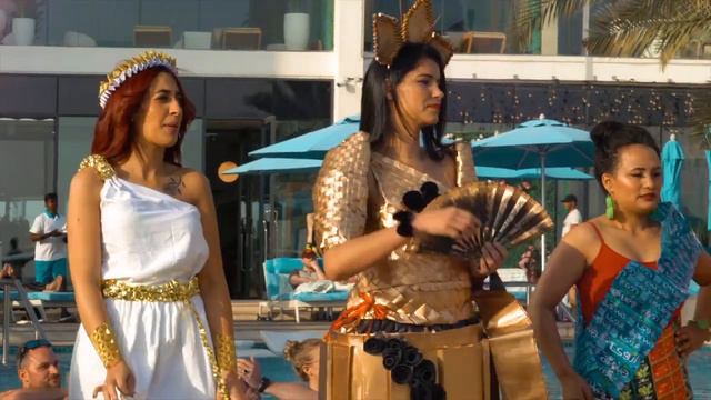 Planet 21 'Style in the Aisle’ fashion show at The Retreat Palm Dubai смотреть онлайн