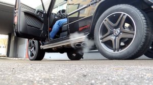 Mercedes-Benz G65 AMG V12 SOUND - Modified Exhaust