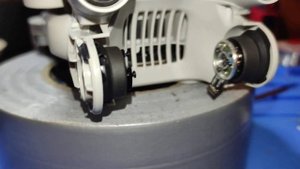 ремонт подвеса камеры dji mini 3 pro
