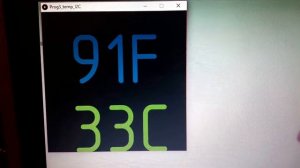 ARDUINO. Мониторинг температуры и вывод на экран ПК
