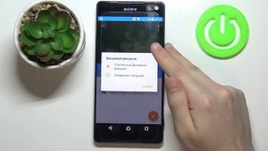Как поменять тему системы Sony Xperia C5? Смена внешнего вида интерфейса Sony Xperia C5
