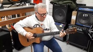 Guitare Martinez MP14MH