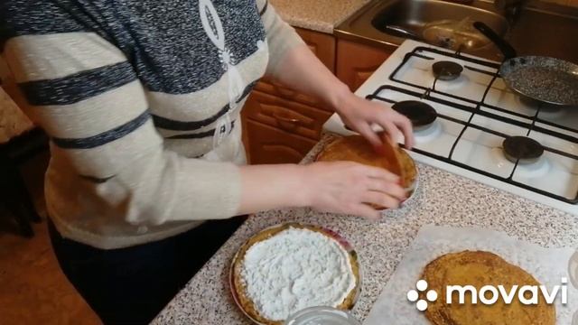 Морковный пирог на сковороде. ???