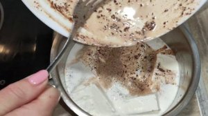 Шоколадный коктейль МакШейк шоколадный Молочно-шоколадный коктейль с 3 ингредиентов