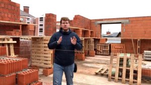 Строим дом из теплой керамики с облицовкой кирпичом
