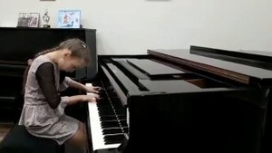 Э. Григ Поэтическая картинка до-минор,исп. Ева Жураковская 10лет