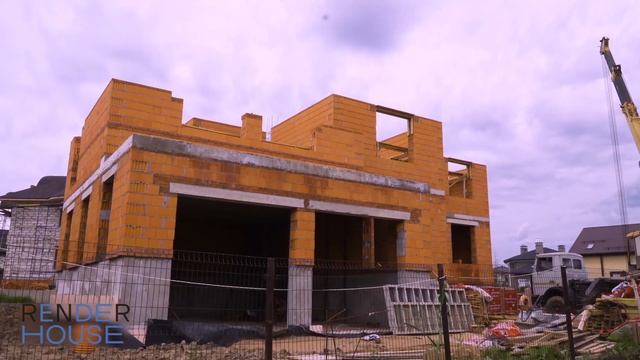 Обзор строящегося дома смотреть онлайн