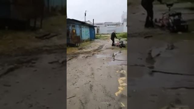 Тестовый запуск мини снегоход ЗиД МТР-2 Вьюга смотреть онлайн