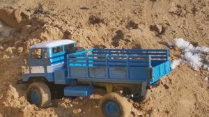 Шишига WPL в топовой комплектации и требует, модернизацию.