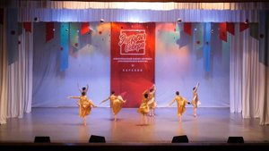 "Пустыня" Эстрадный танец 12-14 лет