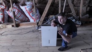Осушитель воздуха для сушилки
