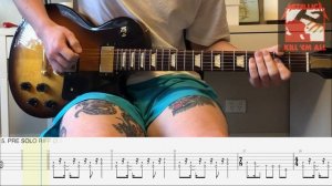 Hit the lights - Metallica (ALL RIFFS + TABS) Guitar lesson/tutorial/How to play