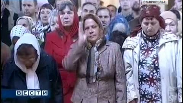 Православные отмечают Вознесение Господне