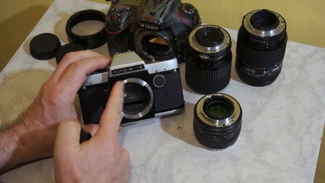 NIKON про связь объектива и камеры AI nonAIN lensservis.ru смотреть онлайн