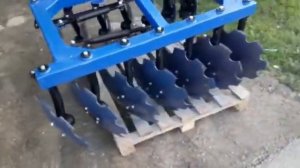 Дискатор 1,4 м для минитрактора / БДЛ - 1400Н