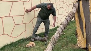 Прямой эфир пошёл! Прогулка по Биосфере с Ваграмом