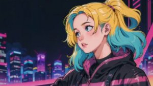 Tokyo electro - 80's Synthwave music - Synthpop chillwave ~ Cyberpunk electro arcade mix