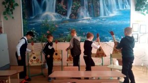 Танец 3 класс