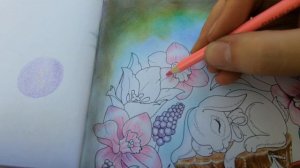 Tutorial: (PART 2): Coloring A Picture of „50 SPRING MINIATURES“ ~ Kameliya Angelkova