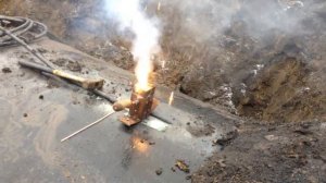 Термитная сварка выводов ЭХЗ