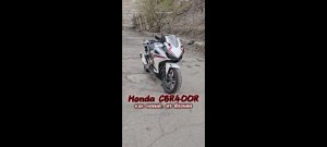 Honda CBR400R как новый, из Японии